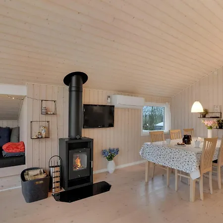 Stunning In With House A Panoramic View Casa vacanze Spottrup